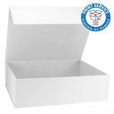 340x440x120mm White Magnetic Gift Boxes