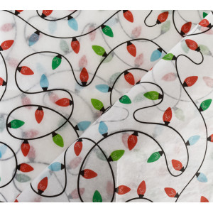 Light Parade Christmas Tissue Paper