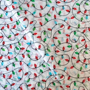 Light Parade Christmas Tissue Paper