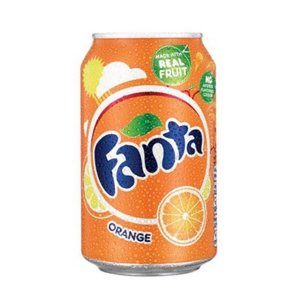 Fanta Orange Cans in trays of 24 cans from Packaging Lincs ...